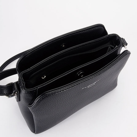 Geanta mica neagra Flora&CO F8036 14 [7]