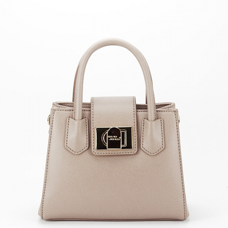 Noutati - Geanta mica bej inchis David Jones CM6913 15