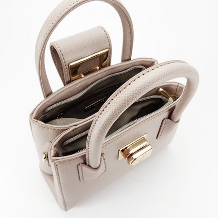 Geanta mica bej inchis David Jones CM6913 15 [7]