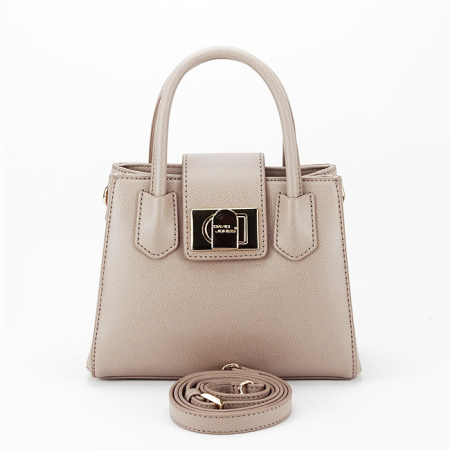 Geanta mica bej inchis David Jones CM6913 15 [1]