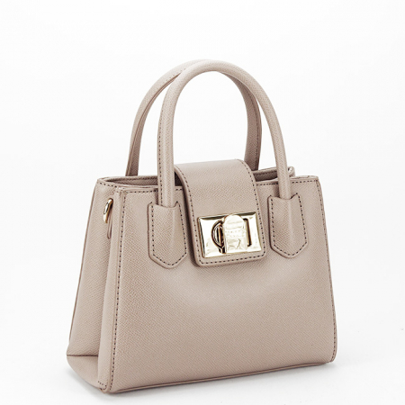 Geanta mica bej inchis David Jones CM6913 15 [2]