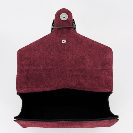 Geanta mica bordo din piele naturala 8936 120 [7]