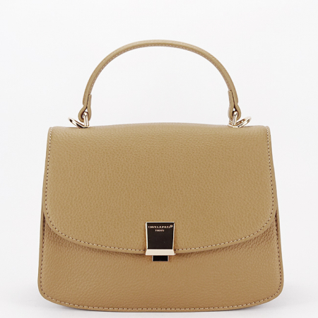 Noutati - Geanta mica camel David Jones 7188-1 12