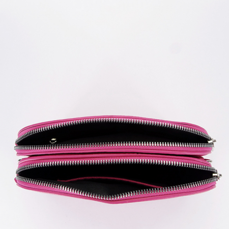 Geanta mica fuxia Flora&CO F8503 14 [5]