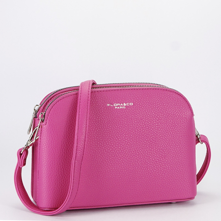 Geanta mica fuxia Flora&CO F8503 14 [1]
