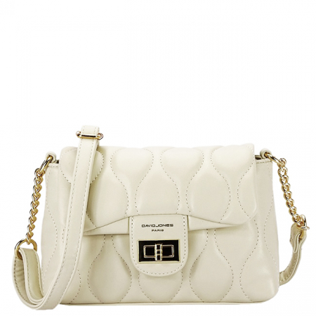 Geanta mica crem David Jones CM6700H 129 [1]