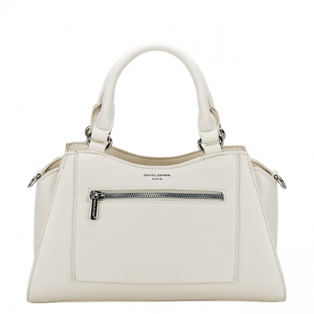Noutati - Geanta crem David Jones Paris CM6977 13