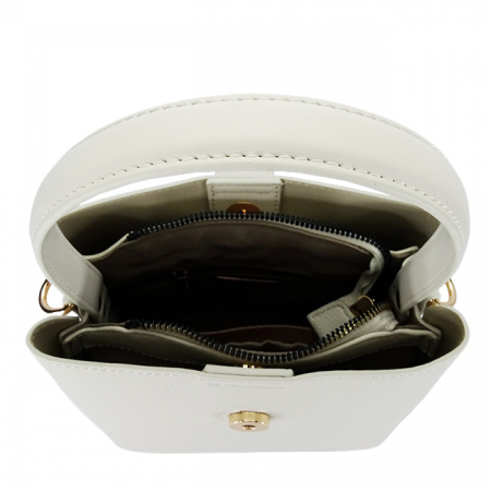 Geanta mica crem David Jones CM7134 M11 [5]