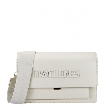 Noutati - Geanta mica crem David Jones CM7508 15