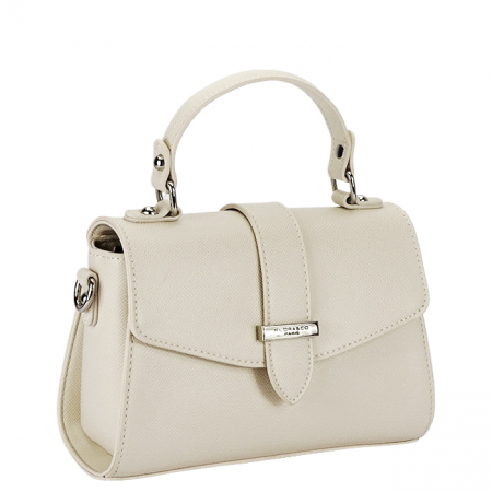 Noutati - Geanta mica crem Flora&CO F8580 M7