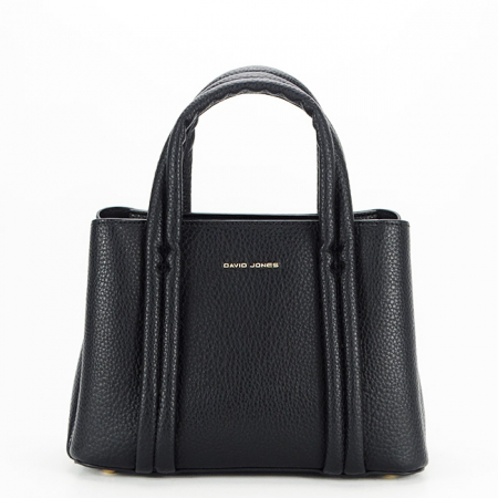 Noutati - Geanta neagra mica David Jones 7059-1 12