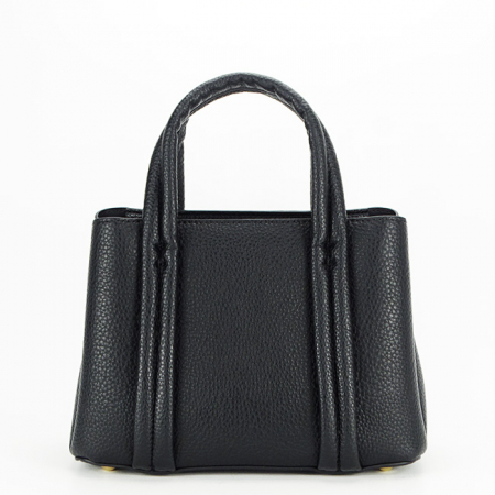 Geanta neagra mica David Jones 7059-1 12 [3]
