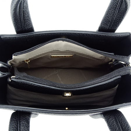Geanta neagra mica David Jones 7059-1 12 [6]