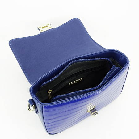 Geanta mica David Jones Paris 7002-1 14 Albastru [8]