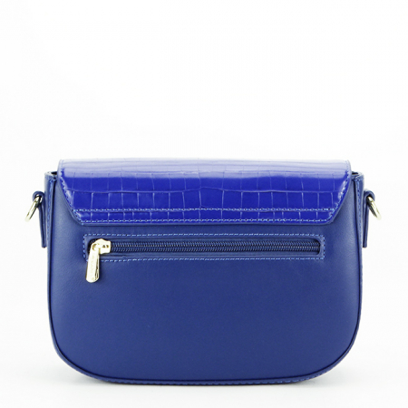 Geanta mica David Jones Paris 7002-1 14 Albastru [4]