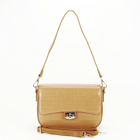 Geanta mica David Jones Paris 7002-1 14 Camel [5]