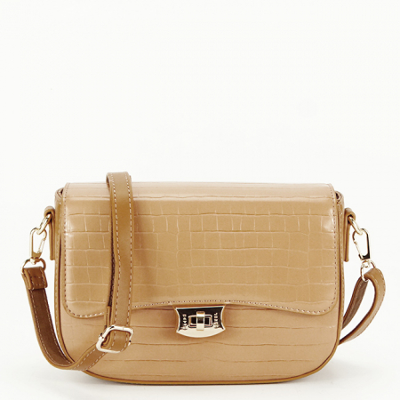 Genti mici - Geanta mica David Jones Paris 7002-1 14 Camel