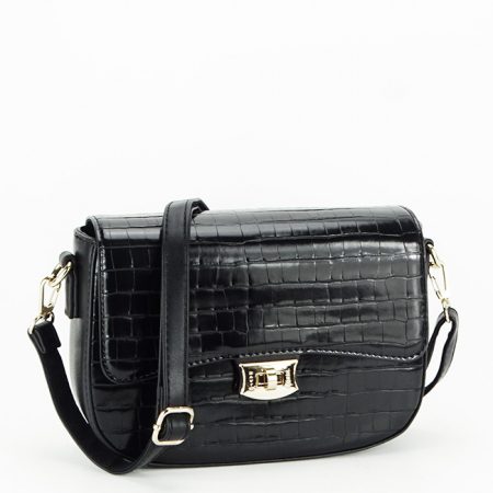 Geanta mica David Jones Paris 7002-1 14 Negru [1]