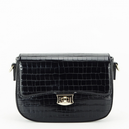 Geanta mica David Jones Paris 7002-1 14 Negru [2]