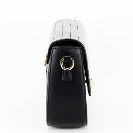Geanta mica David Jones Paris 7002-1 14 Negru [4]