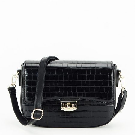 Accesorii - Geanta mica David Jones Paris 7002-1 14 Negru