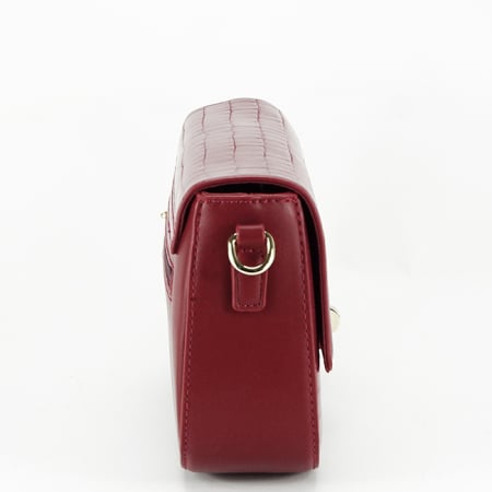 Geanta mica David Jones Paris 7002-1 14 Rosu bordo [3]