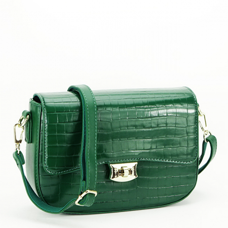 Geanta mica David Jones Paris 7002-1 14 Verde inchis [1]