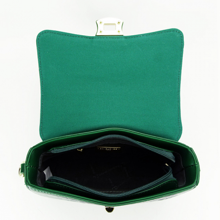 Geanta mica David Jones Paris 7002-1 14 Verde inchis [7]