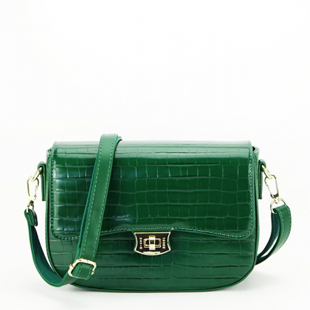 Genti mici - Geanta mica David Jones Paris 7002-1 14 Verde inchis