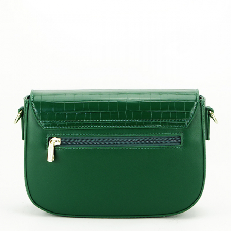Geanta mica David Jones Paris 7002-1 14 Verde inchis [4]