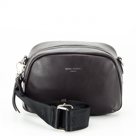 Geanta mica David Jones Paris CM6266 14 Maro cafeniu [1]