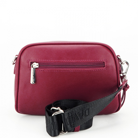 Geanta mica David Jones Paris CM6266 14 Rosu inchis [3]