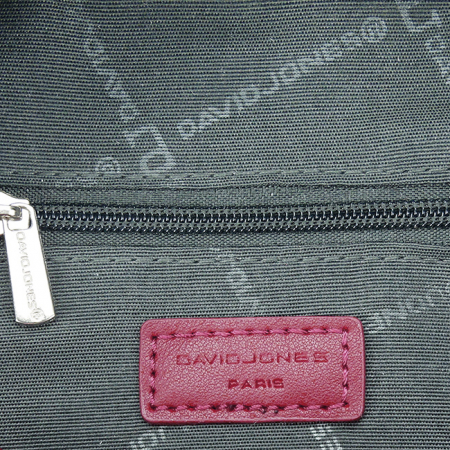 Geanta mica David Jones Paris CM6266 14 Rosu inchis [8]