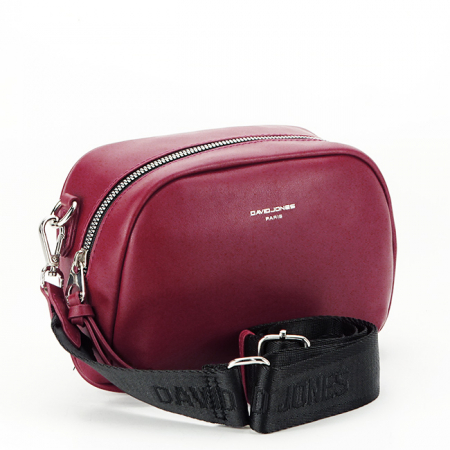 Geanta mica David Jones Paris CM6266 14 Rosu inchis [1]