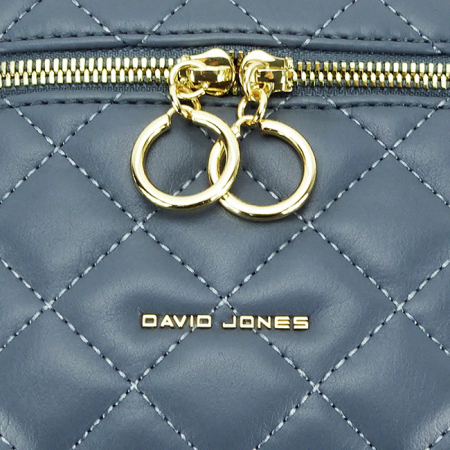 Geanta mica David Jones Paris CM6701 11 Albastru [9]