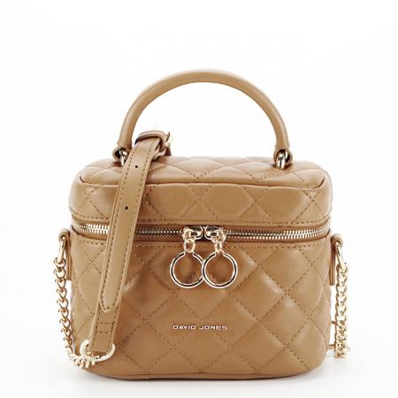 Clutch - Geanta mica David Jones Paris CM6701 11 Camel