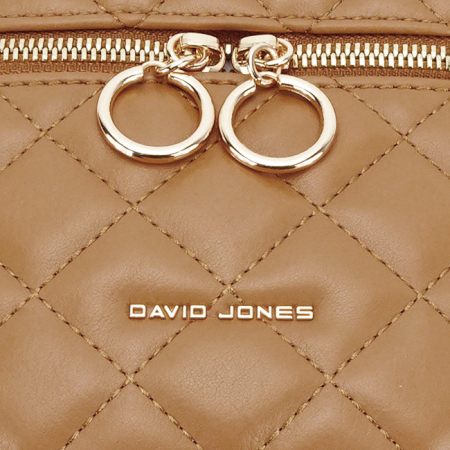 Geanta mica David Jones Paris CM6701 11 Camel [9]
