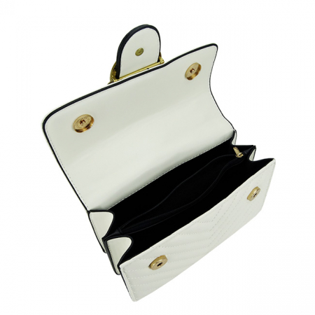 Geanta mica de dama 7017 15 Alb [6]