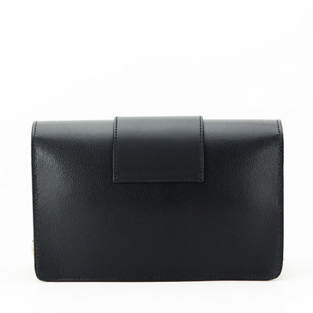 Geanta Premium mica din piele naturala 1589 123 Negru [3]
