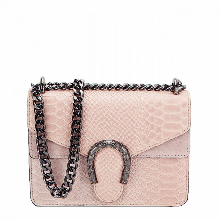Genti mici - Geanta mica din piele naturala 8936 120 Roz