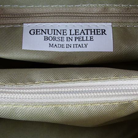 Geanta din piele naturala 8950 120 Fucsia [8]