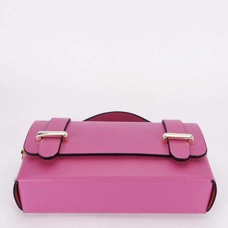 Geanta mica fuchsia din piele naturala 1870 06 [7]