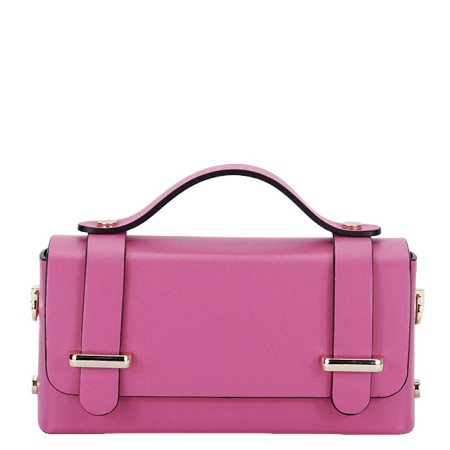 Geanta mica fuchsia din piele naturala 1870 06 [3]