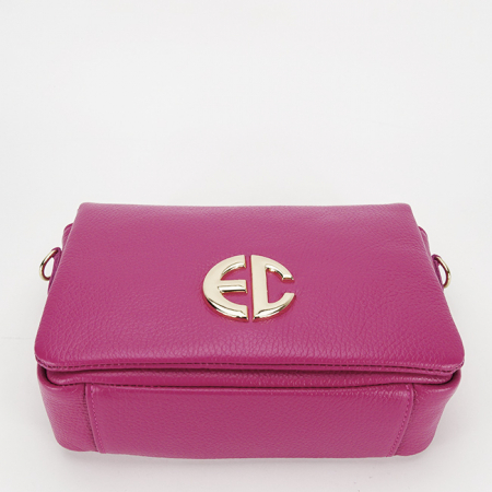 Geanta mica fucsia din piele naturala 8942 121 [4]