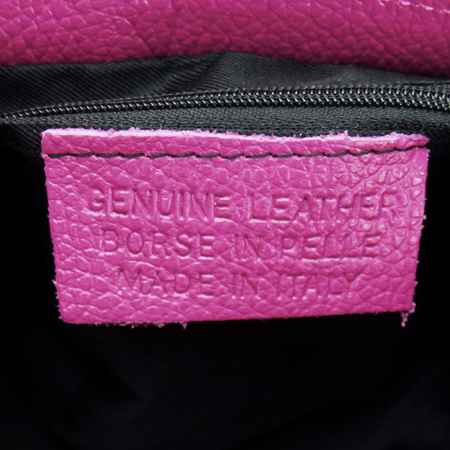 Geanta mica fucsia din piele naturala 8942 121 [8]