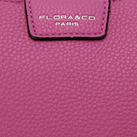 Geanta mica fucsia Flora&Co Paris F2548 14 [9]