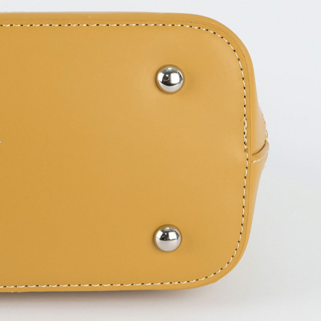 Geanta David Jones Paris galben mustar CM6432 16 [3]