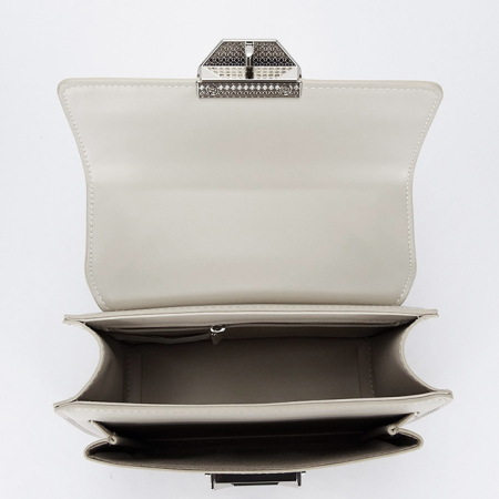 Geanta mica gri David Jones CM7586 15 [7]