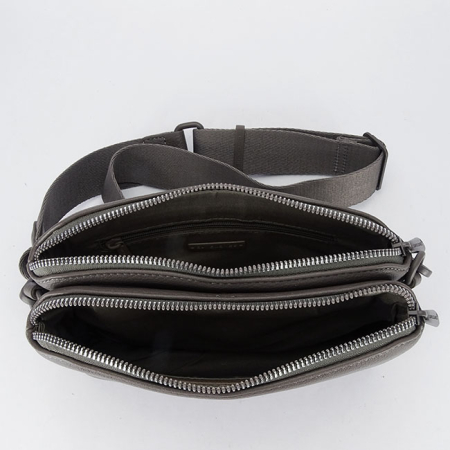 Geanta mica gri inchis crossbody CM6905-1 15 [6]