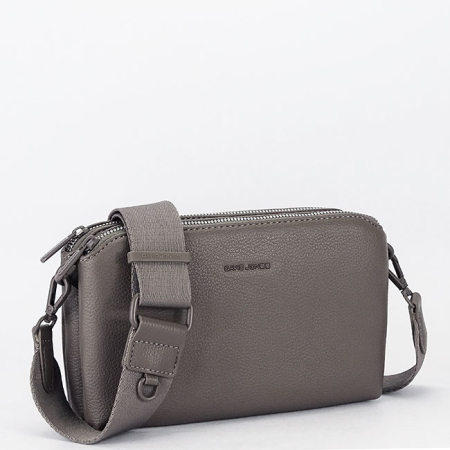 Accesorii - Geanta mica gri inchis crossbody CM6905-1 15